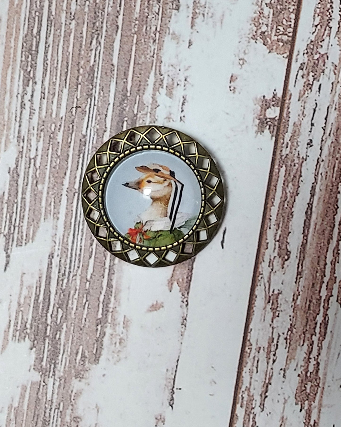 Broche Miss Arlette