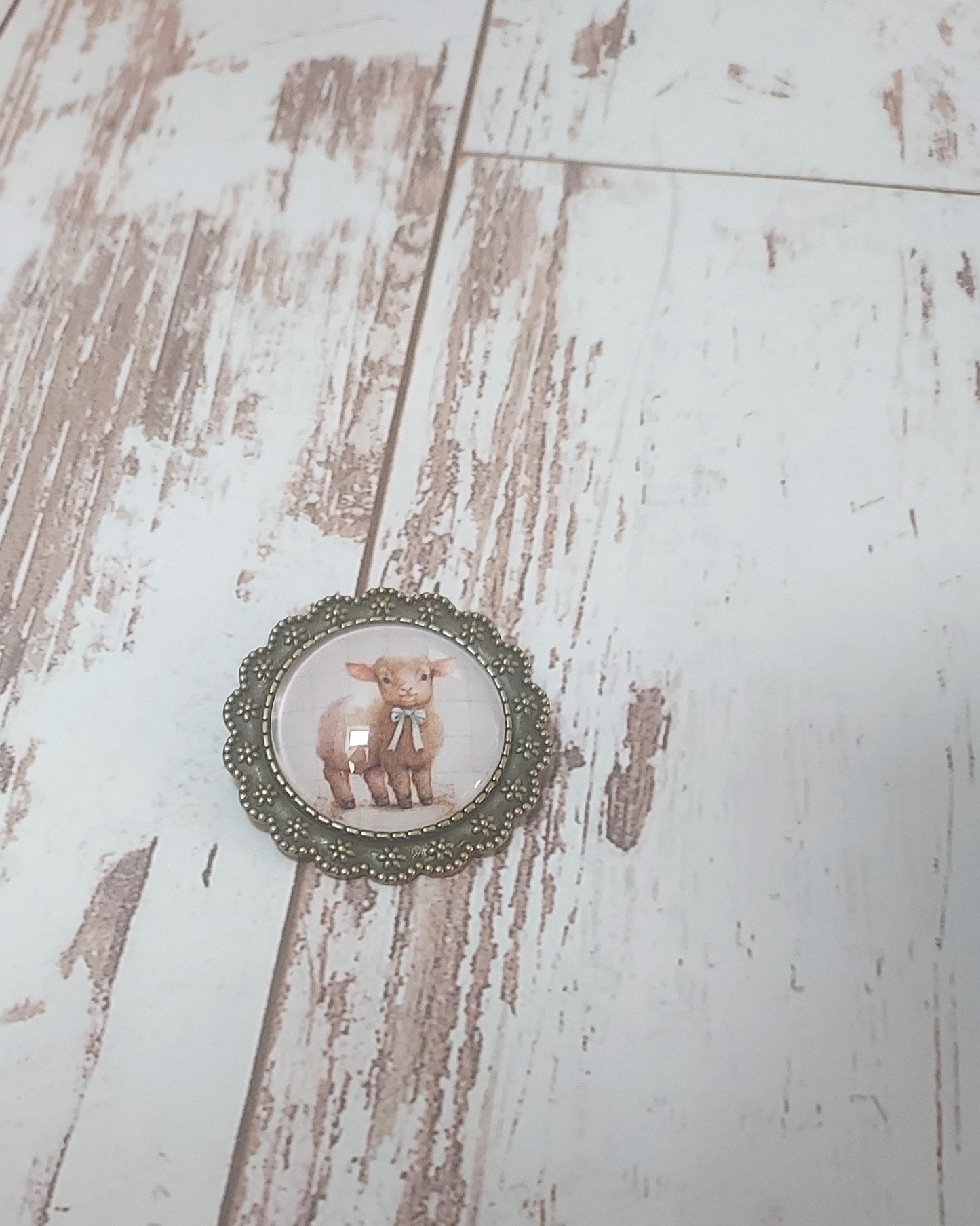 Broche Un Dimanche à la campagne