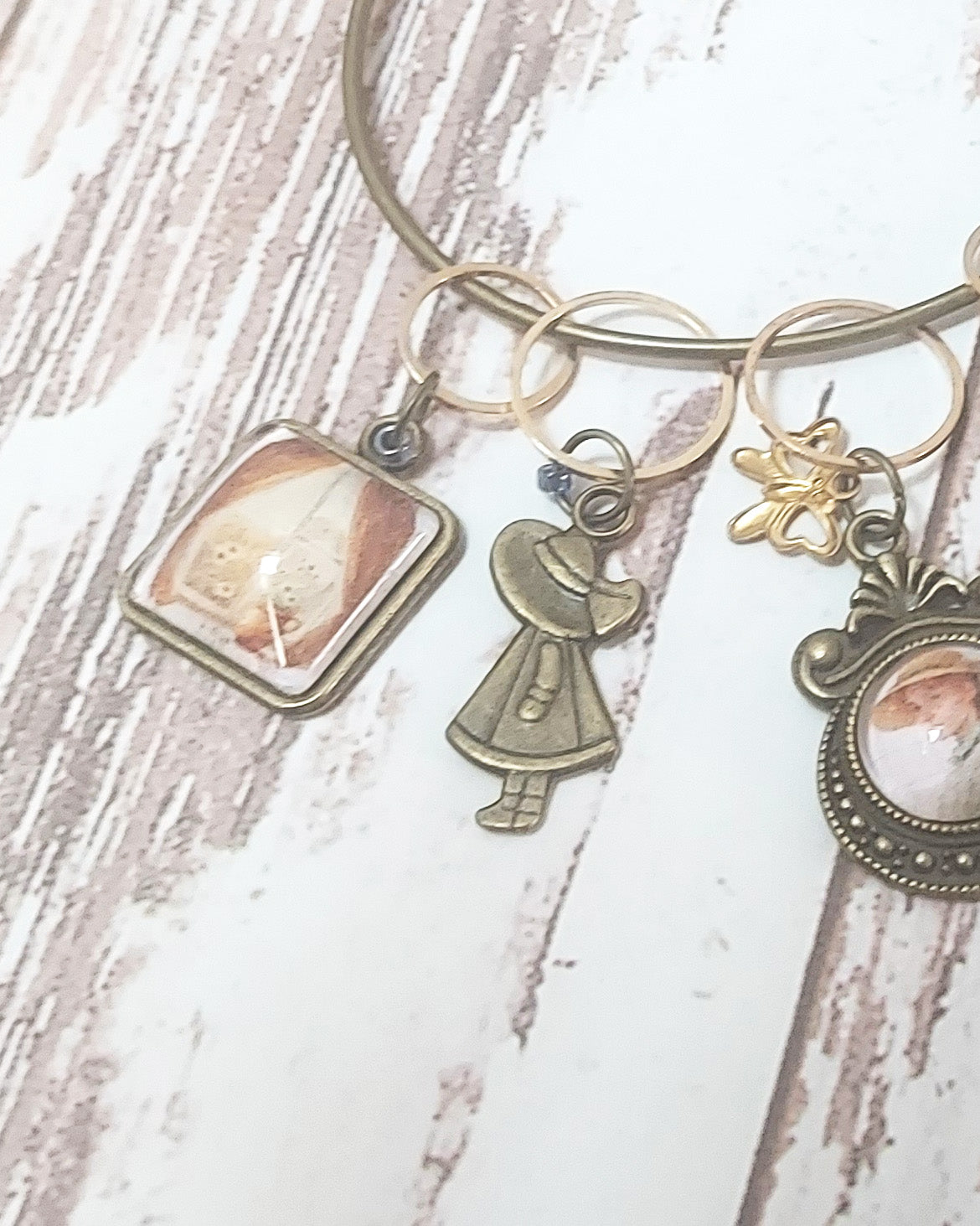 Marqueurs Tricot dans leur boite Un Dimanche à la campagne