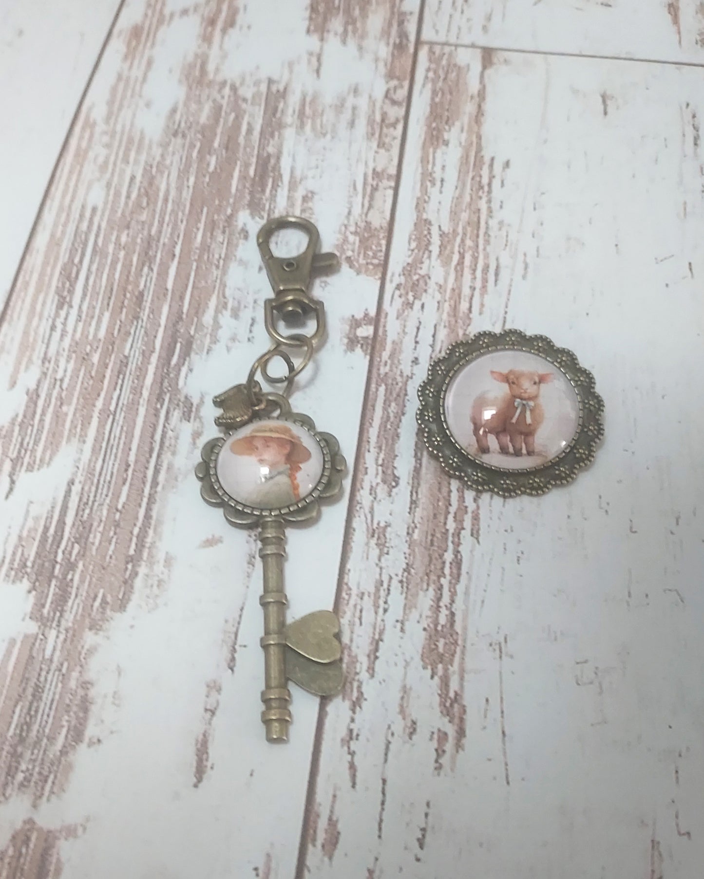 Broche Un Dimanche à la campagne