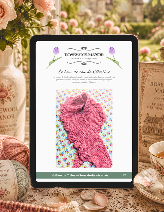 Ebook / Livret – Rosewool Manor – Chapitre 4 : La Disparition