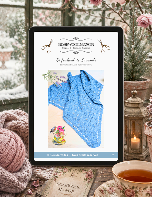 Ebook / Livret – Rosewool Manor – Chapitre 3 : Premiers Soupçons