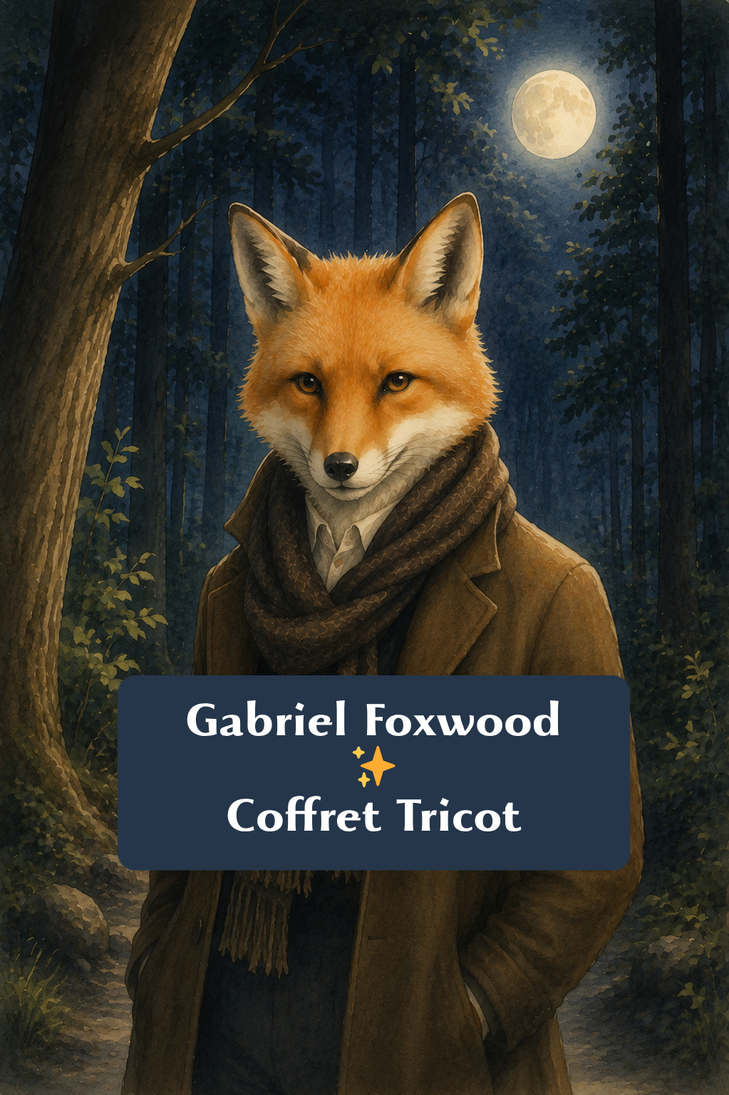 Rosewool Manor – Chapitre 6 : Gabriel Foxwood • Le Coffret Tricot