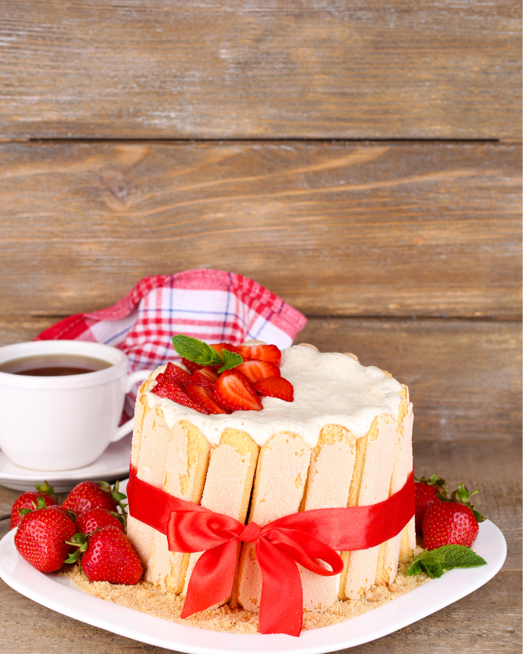 Infusion Charlotte aux Fraises