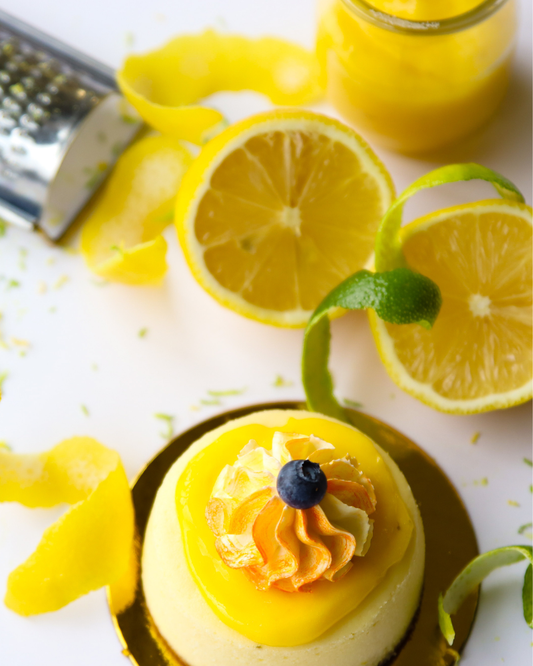 Infusion Cheesecake citron