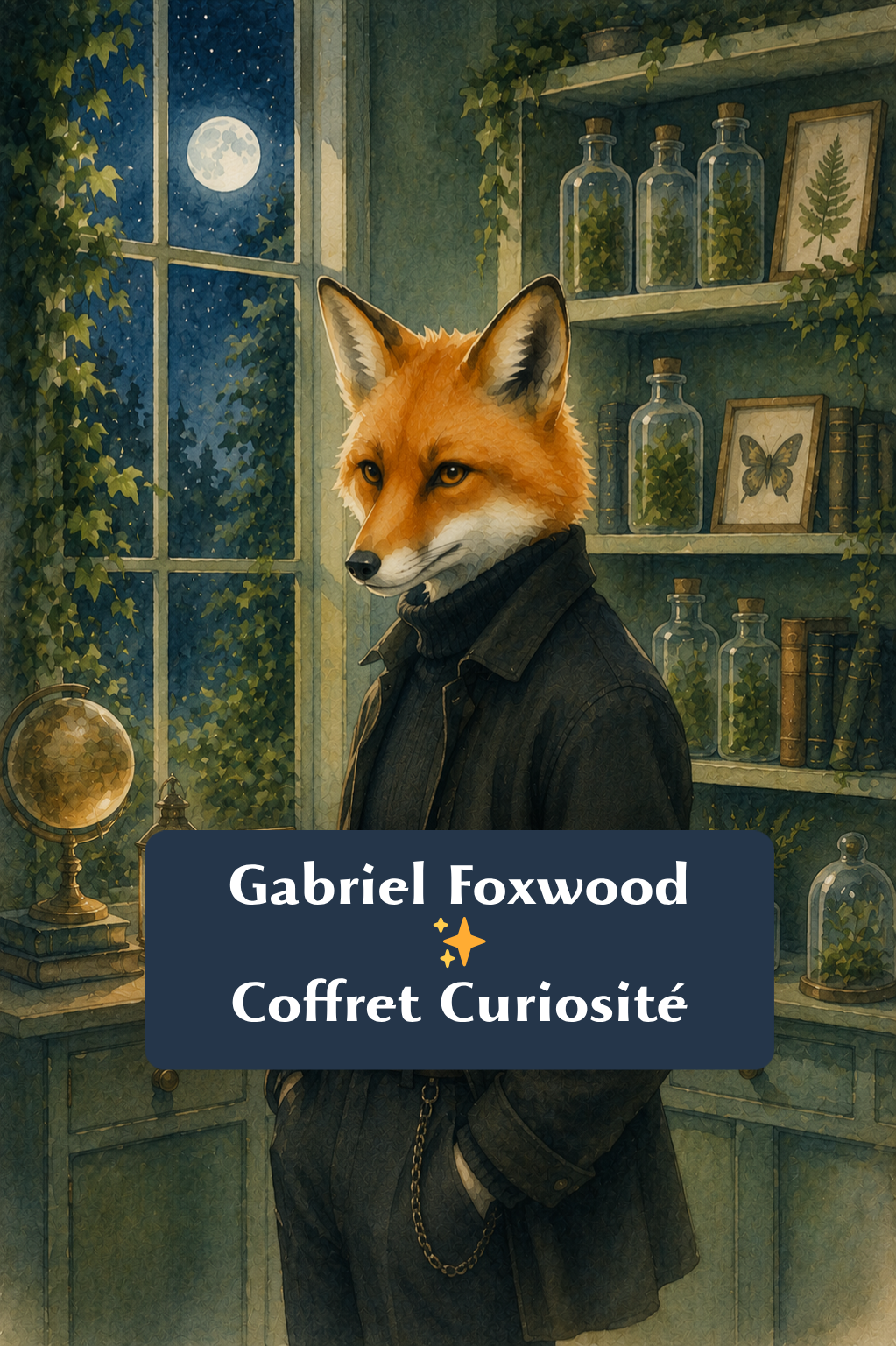 Rosewool Manor – Chapitre 6 : Gabriel Foxwood • Le Coffret Curiosités
