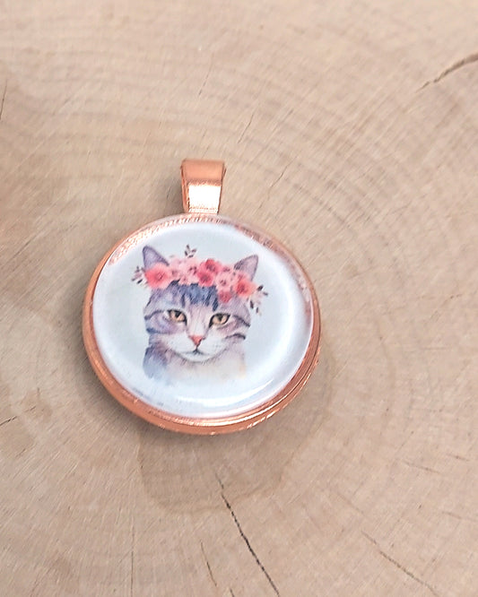 aimant de brodeuse original et artisanal