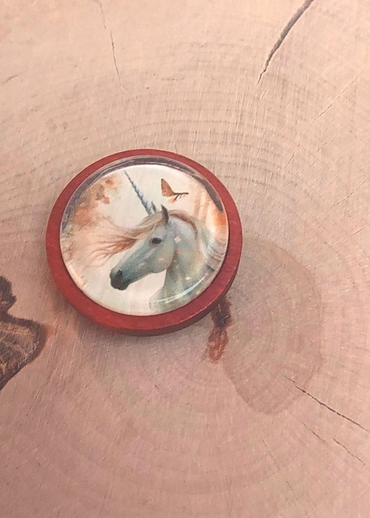 Aimant de brodeuse (ou Magnet) Forêt Enchantée