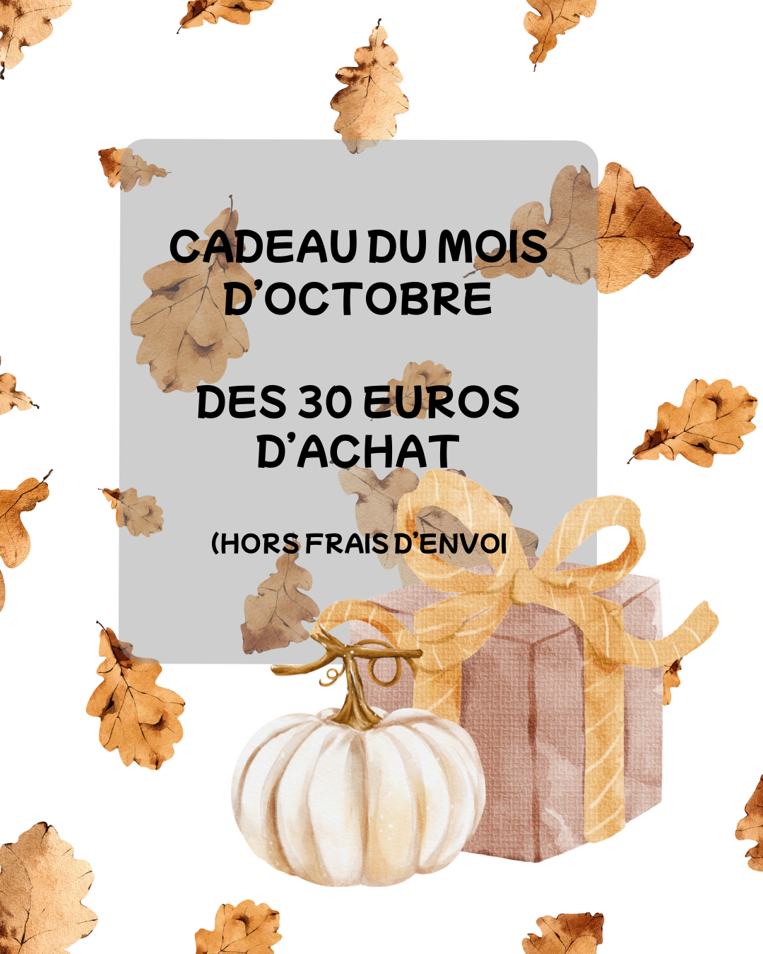 pampille surprise du mois