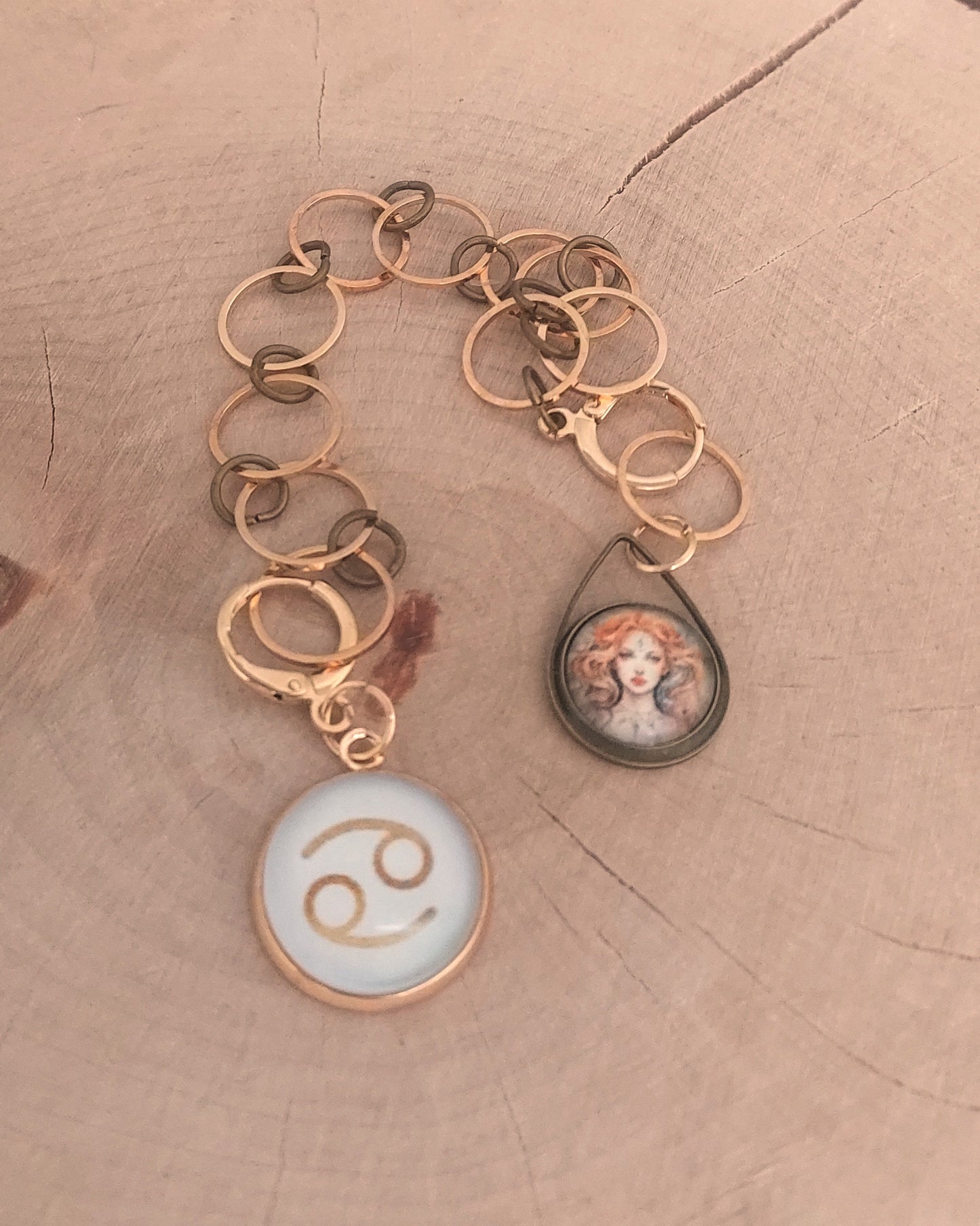 Compte-rangs Tricot circulaire artisanal