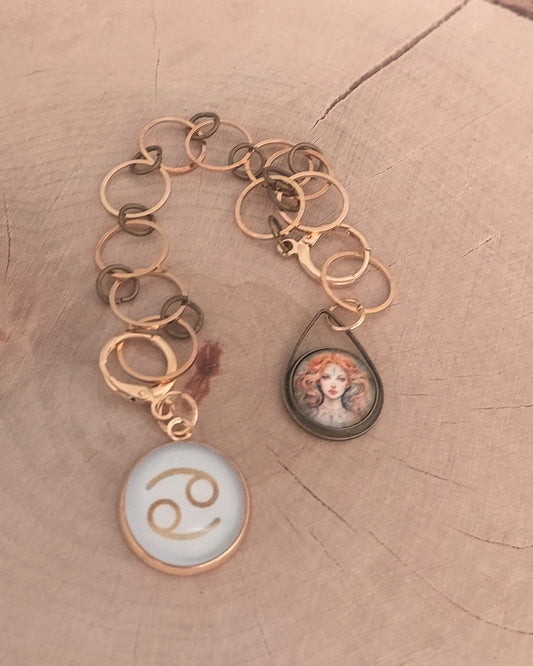 Compte-rangs Tricot circulaire artisanal