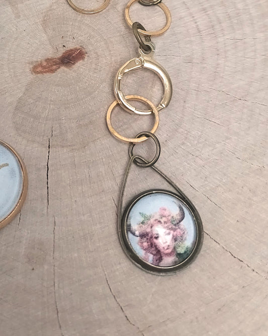 Compte-rangs Tricot circulaire artisanal