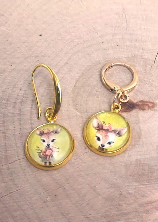 Marqueur pour le crochet original et artisanal