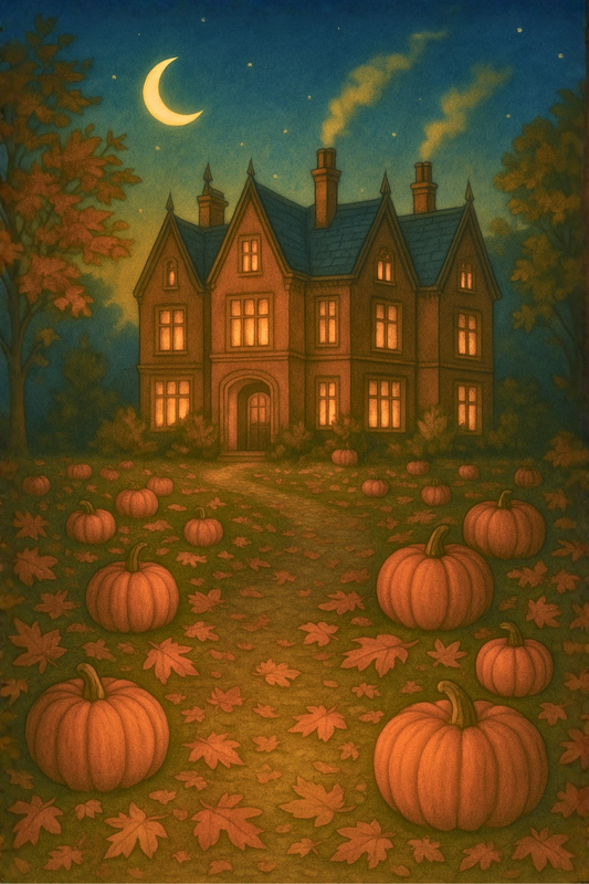 Ebook / Livret – Rosewool Manor – Chapitre 2 : Par une Nuit d’Halloween (PDF)