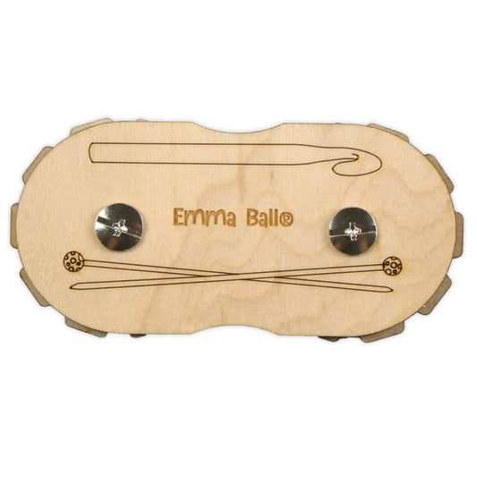 ⏱ Compte-rangs en bois Emma Ball - motif moutons