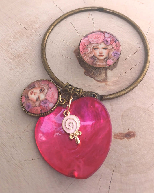 Garde-fils de broderie original et artisanal