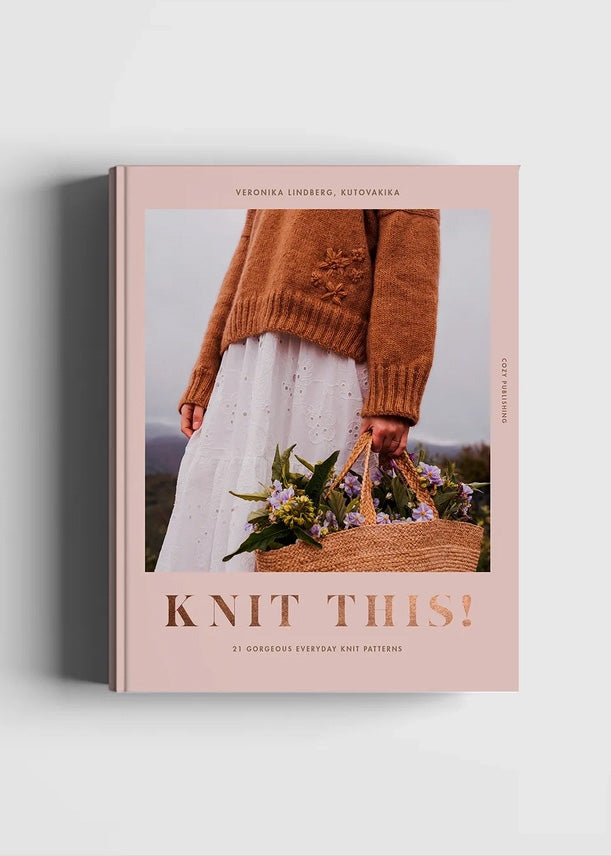Knit This ! Veronika Lindberg, Kutovakika - (livraison fin Mai)