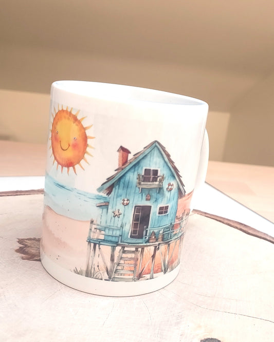 Mug Les Vacances au Village (derniers exemplaires)