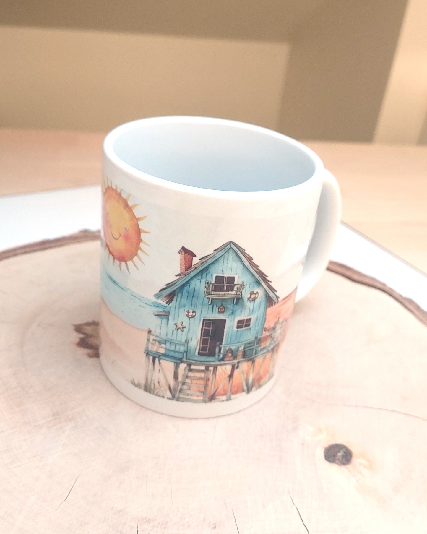 Mug Les Vacances au Village (derniers exemplaires)