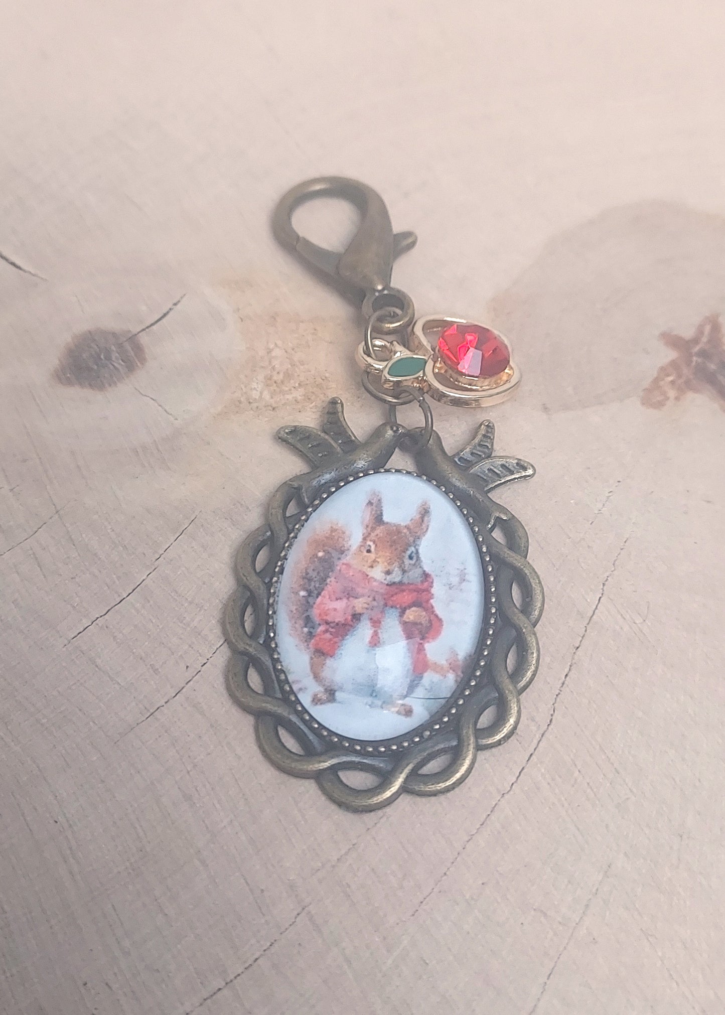 Pampille de sac Sir Arthur