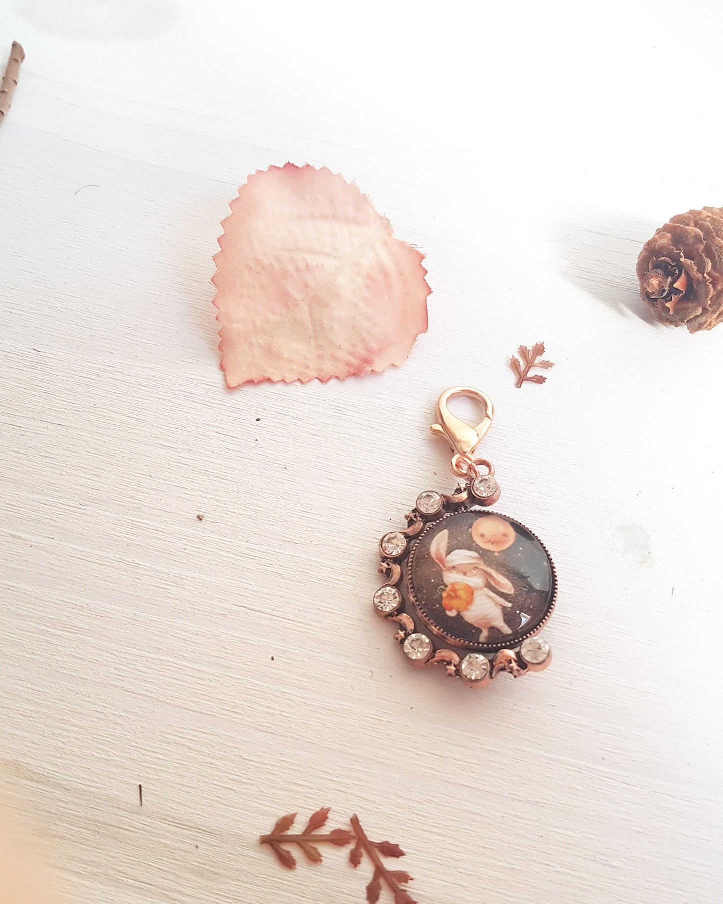 Pink Halloween Collection - Ghost and Mummy Tassel