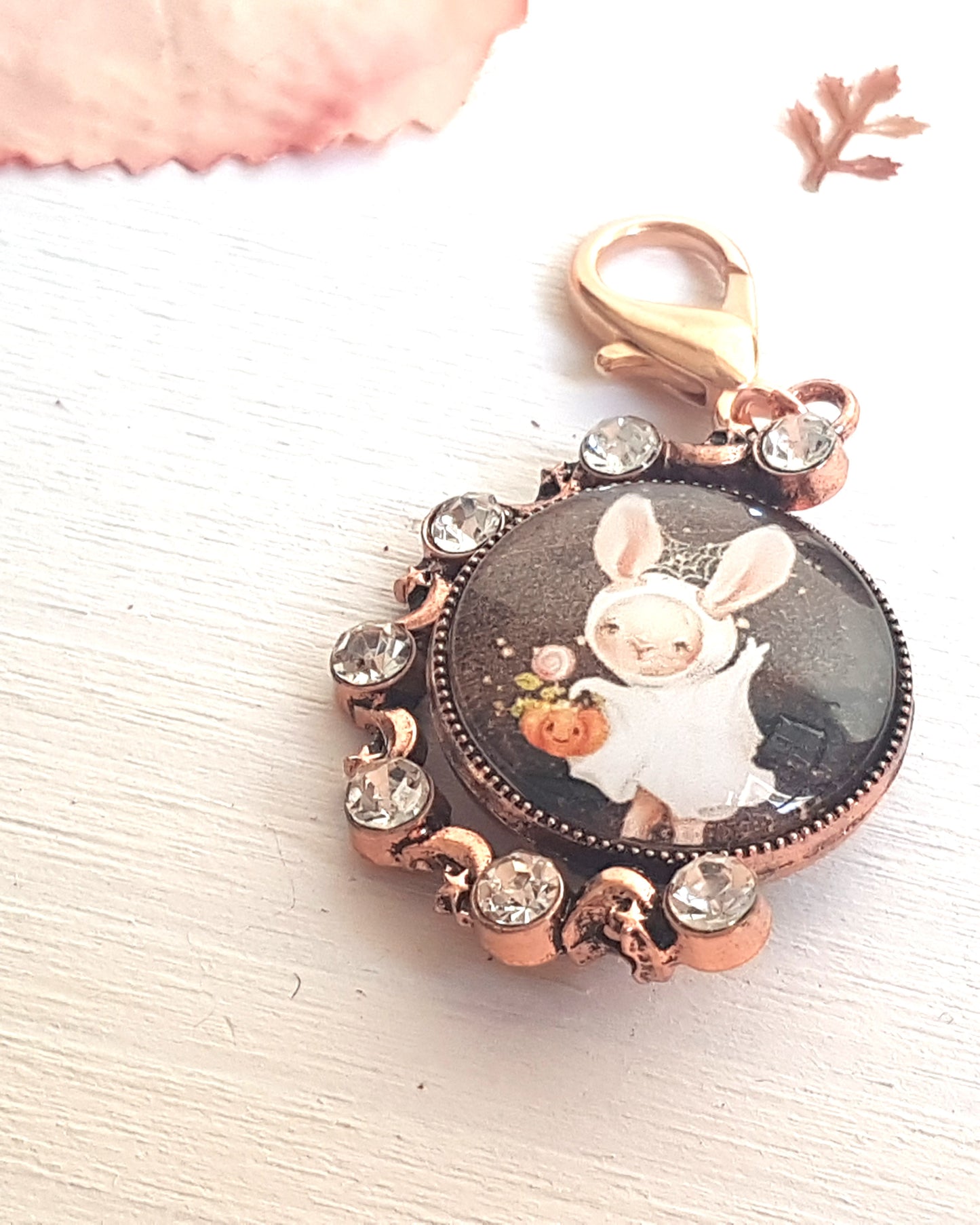 Pink Halloween Collection - Ghost and Mummy Tassel