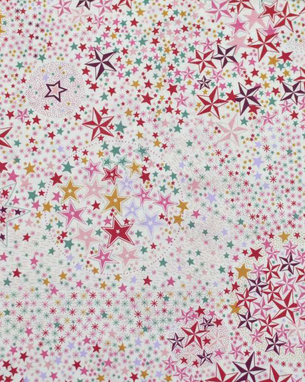 Coupon Liberty Tana Lawn Adelajda Wish Cerise