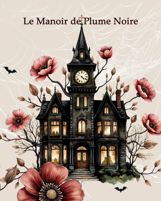 Socquettes - Le Manoir de Plume Noire