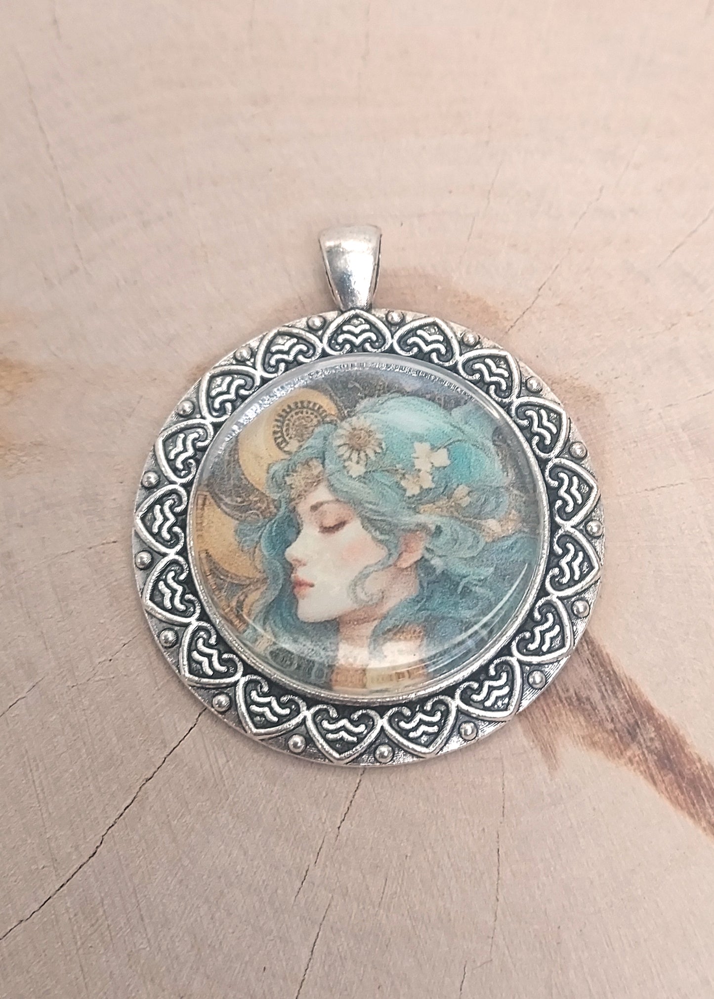 Aimant de brodeuse (ou Magnet) Poussière de Lune