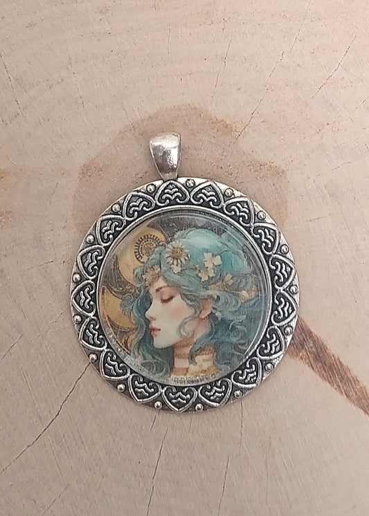 Aimant de brodeuse (ou Magnet) Poussière de Lune