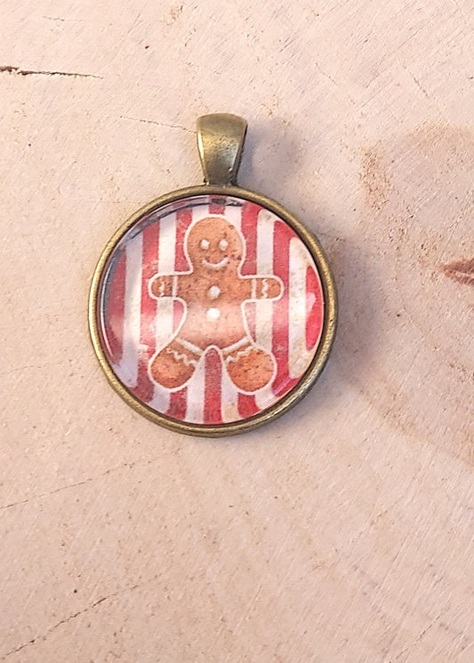 Embroiderer's magnet (or Magnet) Christmas Gourmand