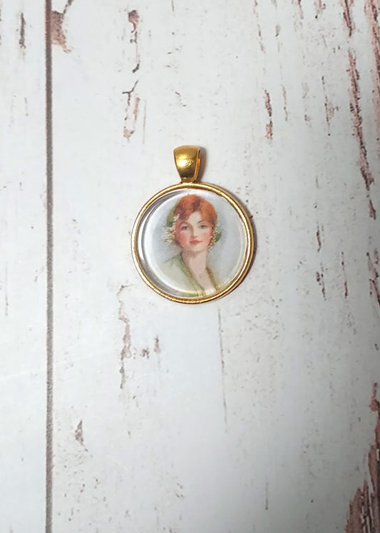 Aimant de brodeuse (ou Magnet) Brin de Muguet