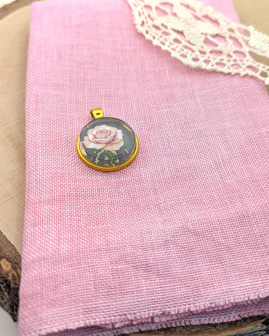 Aimant de brodeuse Les Roses