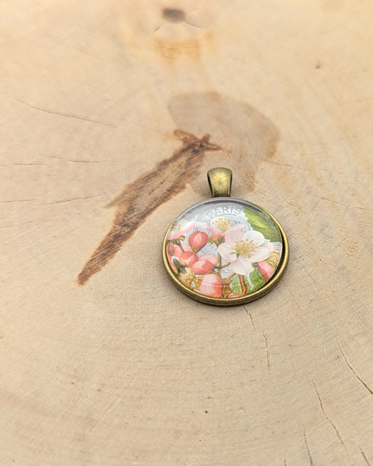 Aimant de brodeuse Aubépine