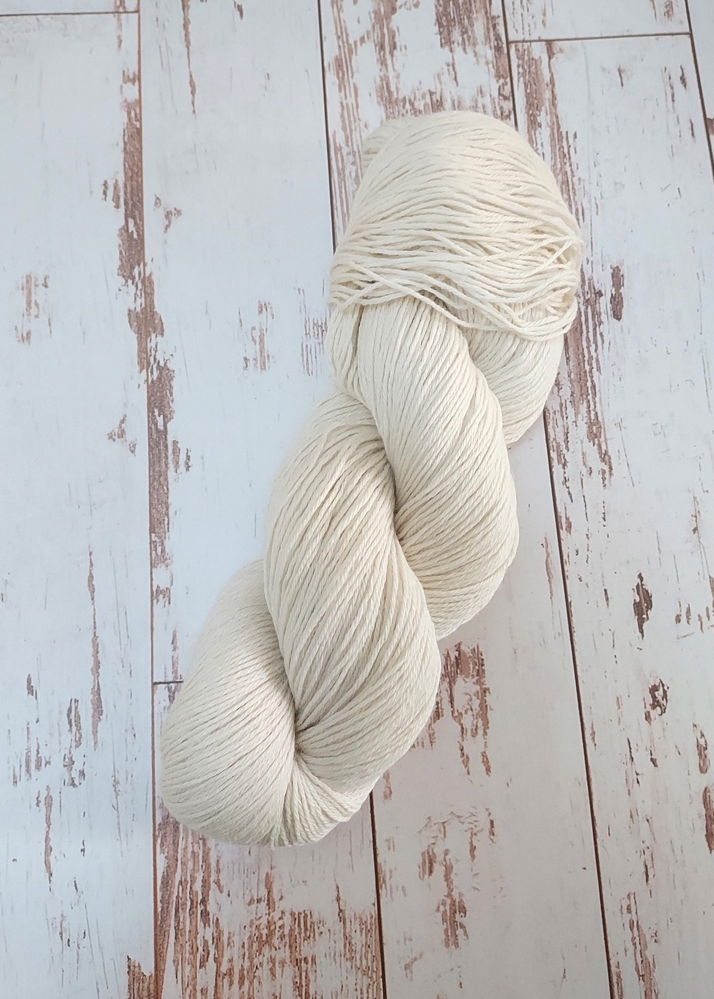 Echeveau de Bébé Alpaga/ Mérinos non teint - 100g