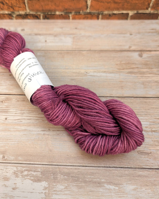 🧵 Mini écheveau teint à la main - Socquettes Baie d'Hiver