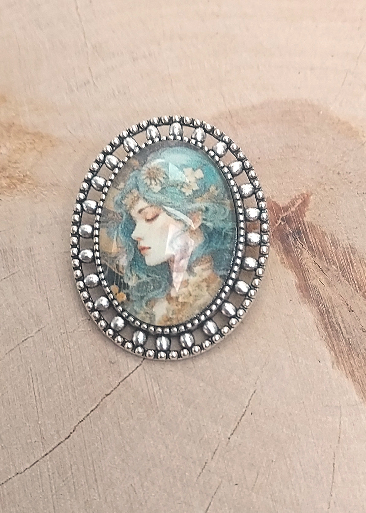 Broche Poussière de Lune