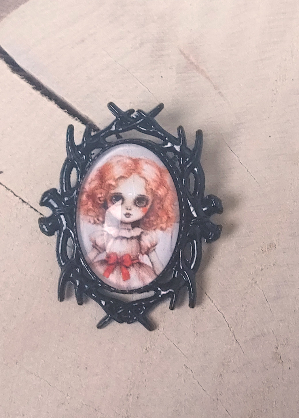 Broche Manoir Hanté