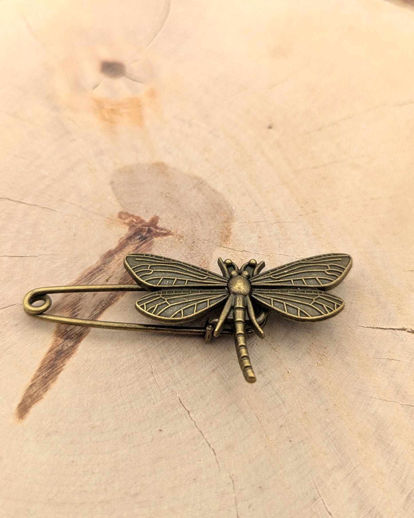 Broche Epingle Libellule