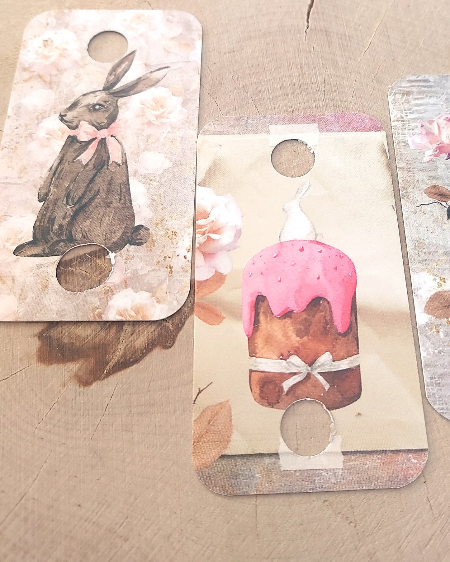 Cartes à fils de broderie