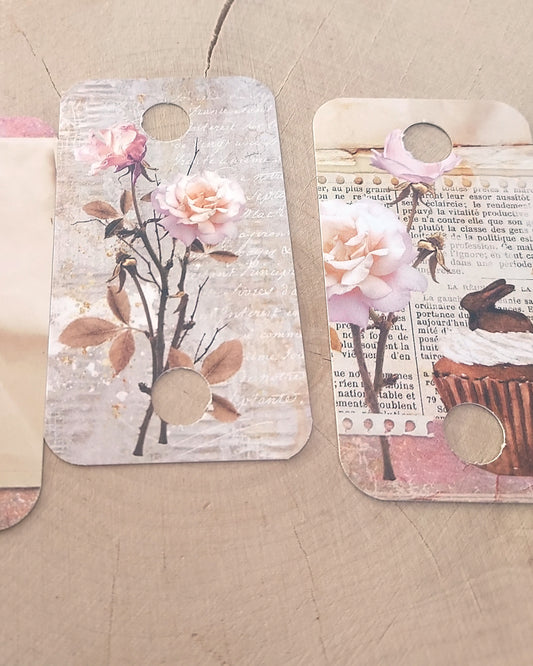 Cartes à fils de broderie