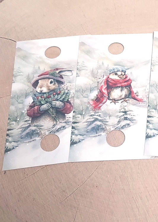 Cartes à fil à broder