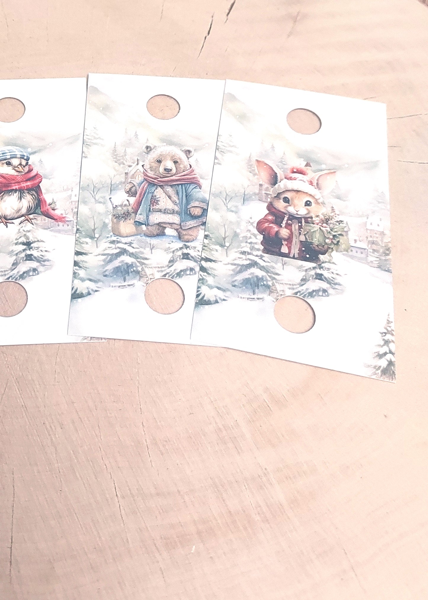 Cartes à fil à broder