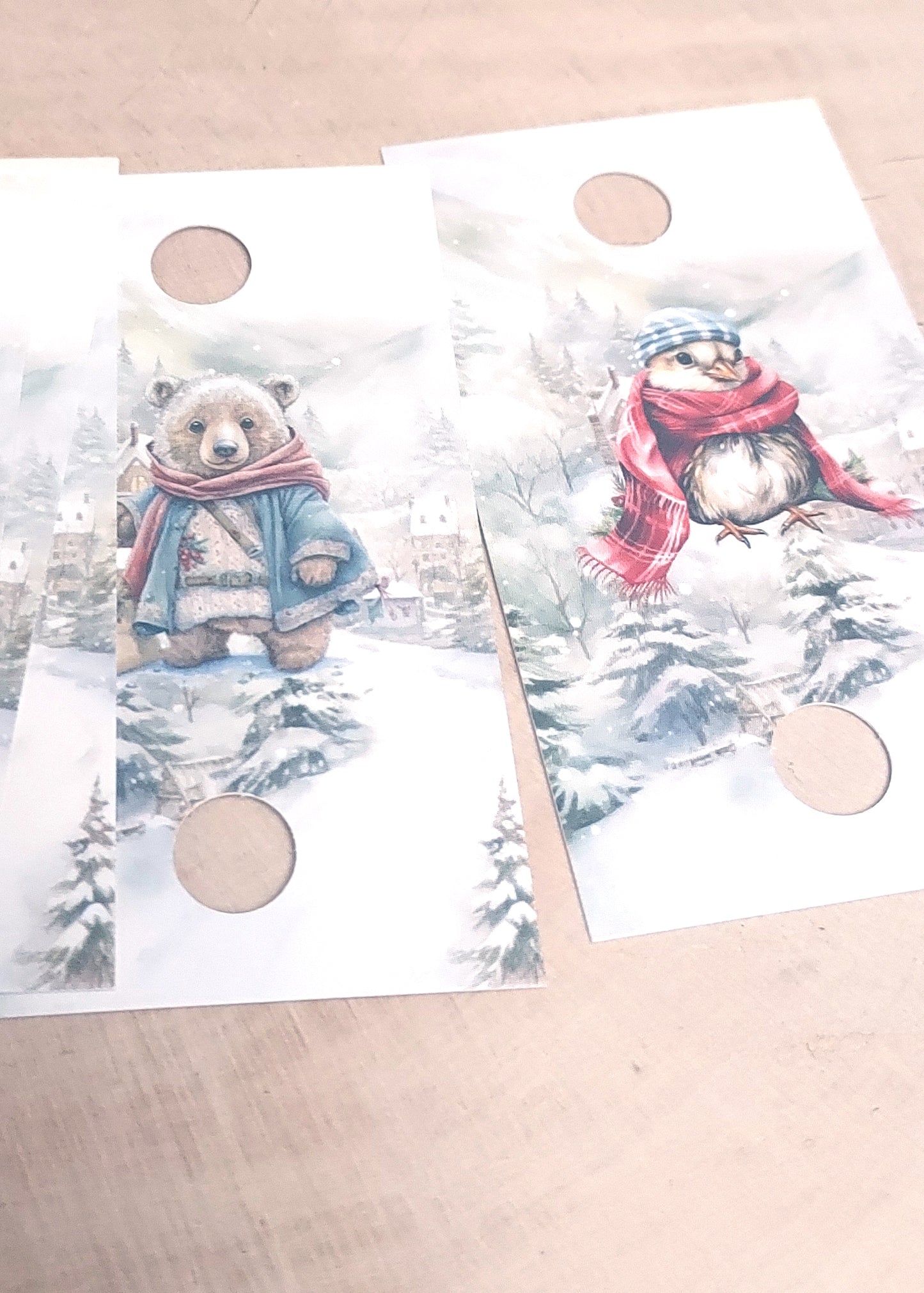 Cartes à fil à broder