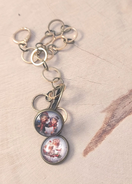 Compte-rangs Tricot circulaire artisanal