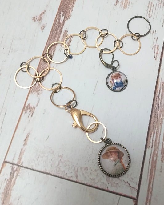 Compte-rangs Tricot circulaire artisanal