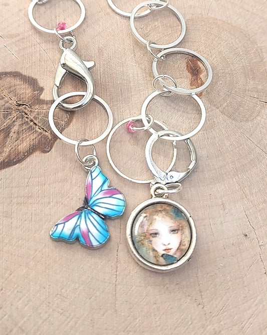 Compte-rangs Tricot circulaire artisanal