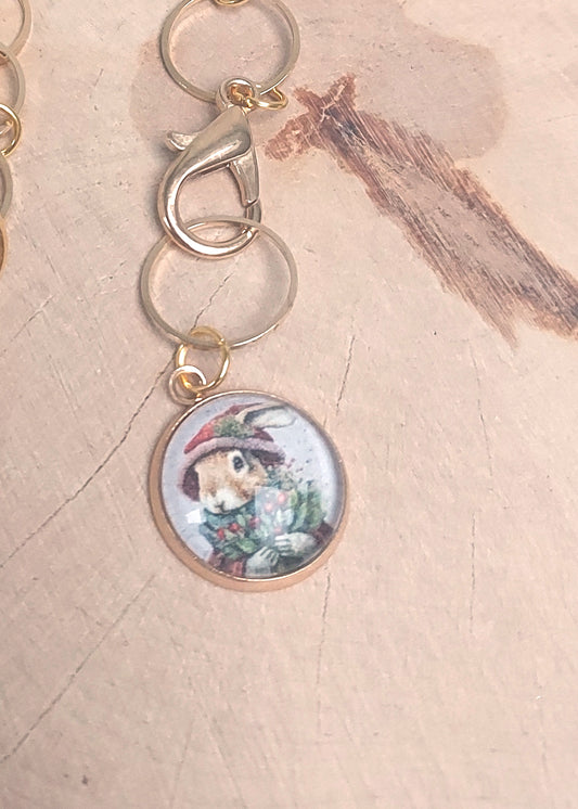 Compte rangs Le Village de Noël