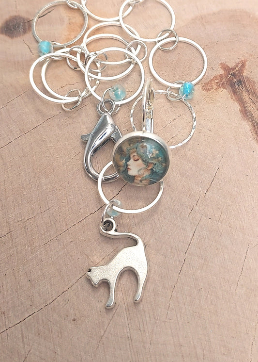 Compte-rangs Tricot circulaire artisanal