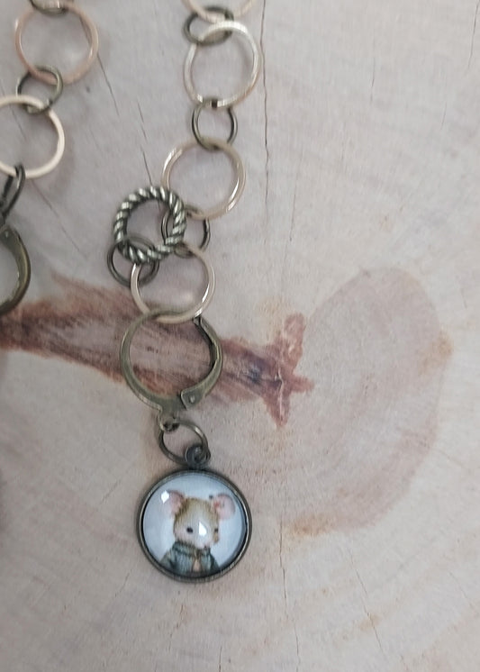 Compte-rangs Tricot Artisanal - Baby Colette